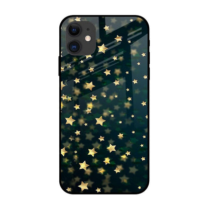 Dazzling Stars iPhone 12 Glass Back Cover Online