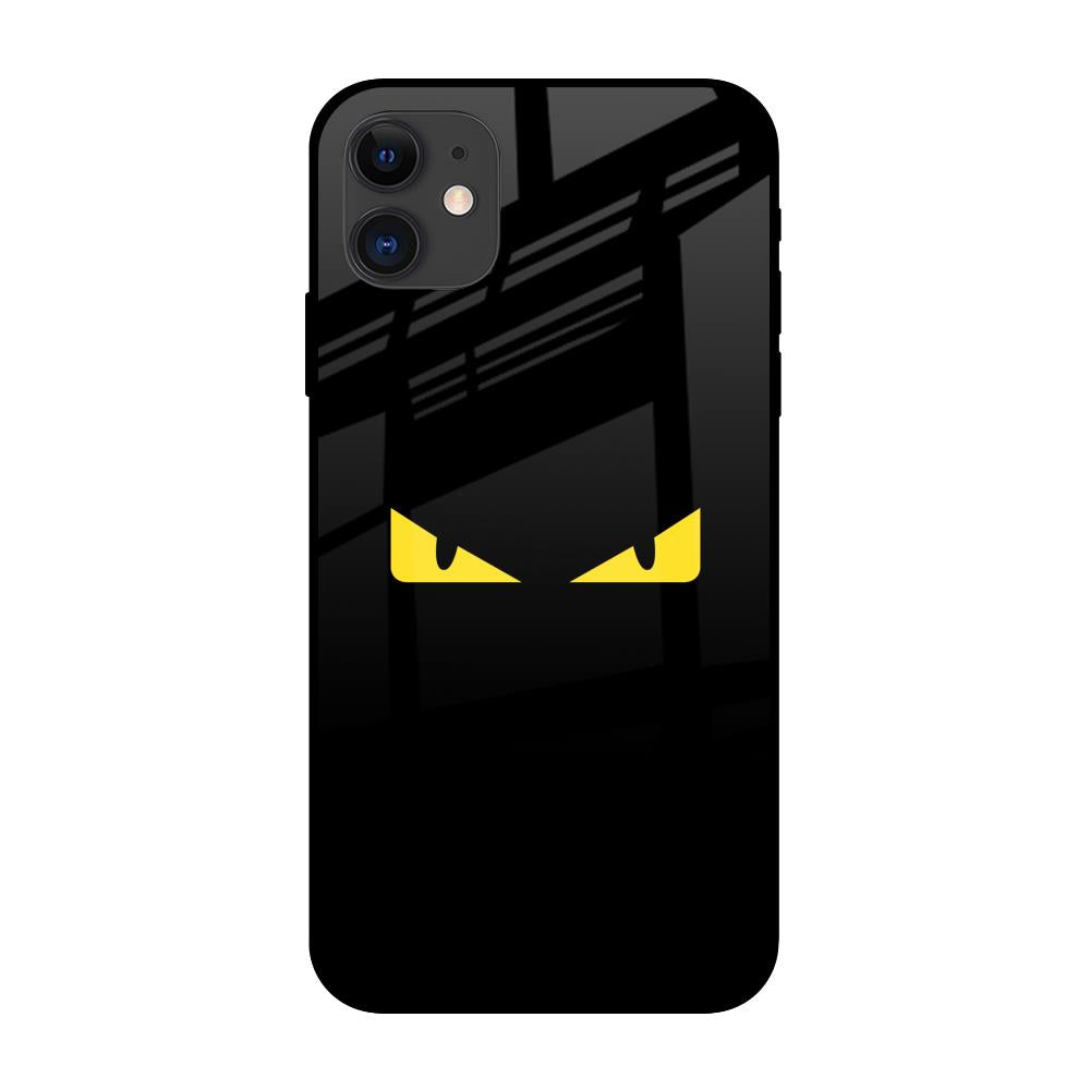 Eyes On You iPhone 12 Glass Back Cover Online
