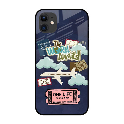 Tour The World iPhone 12 Glass Back Cover Online