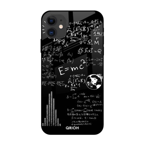 Funny Math Apple iPhone 12 Glass Cases & Covers Online