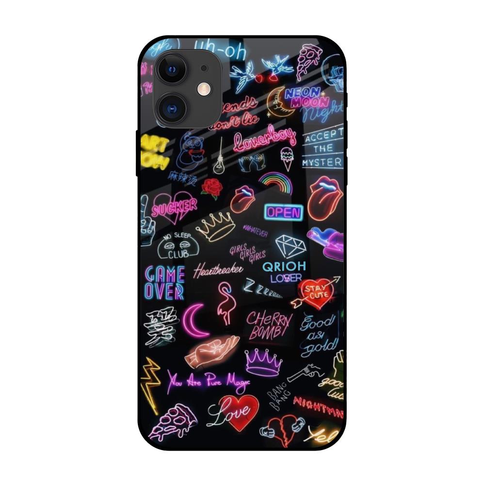 Accept The Mystery Apple iPhone 12 Glass Cases & Covers Online