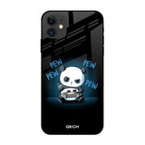 Pew Pew Apple iPhone 12 Glass Cases & Covers Online