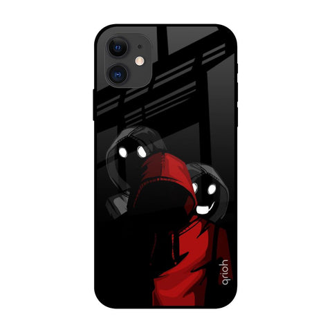Shadow Character iPhone 12 Glass Back Cover Online