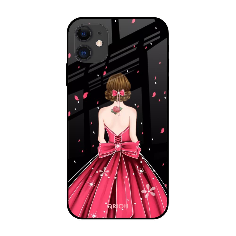 Fashion Princess Apple iPhone 12 Glass Cases & Covers Online