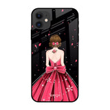 Fashion Princess iPhone 12 Glass Back Cover Online