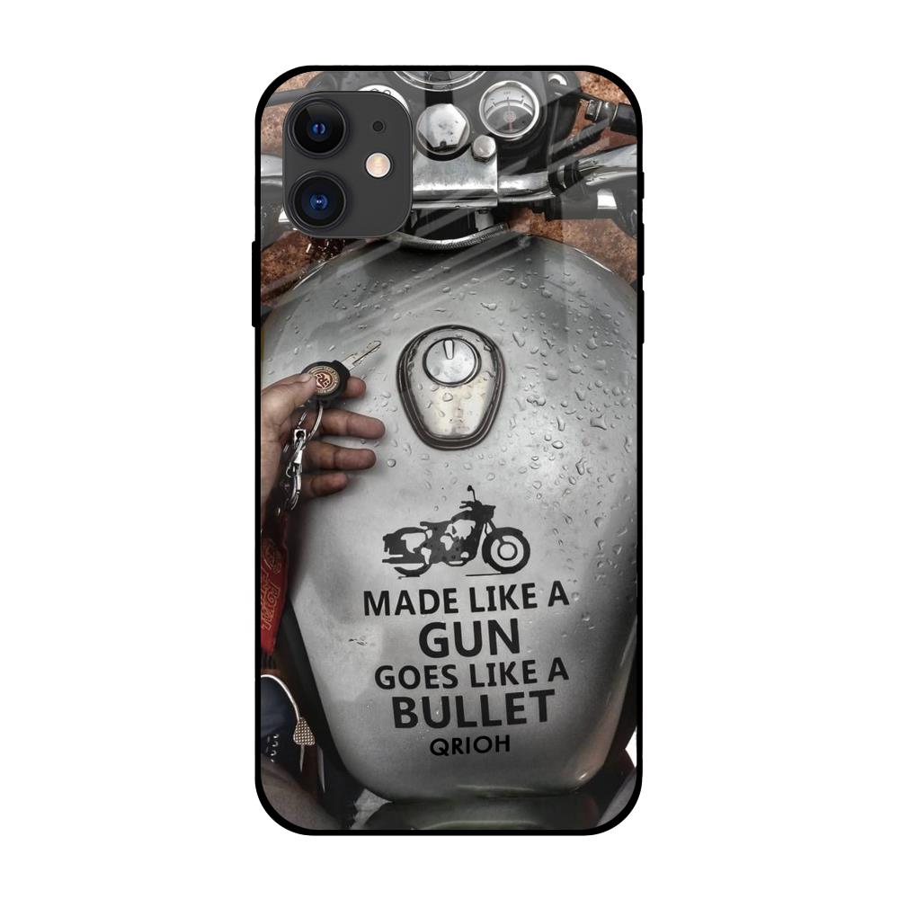 Royal Bike Apple iPhone 12 Glass Cases & Covers Online
