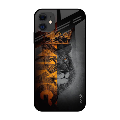 King Of Forest iPhone 12 Glass Back Cover Online