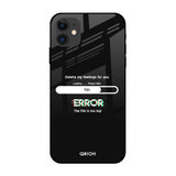 Error Apple iPhone 12 Glass Cases & Covers Online