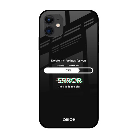 Error iPhone 12 Glass Back Cover Online
