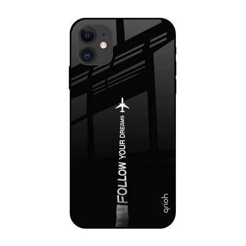 Follow Your Dreams Apple iPhone 12 Glass Cases & Covers Online
