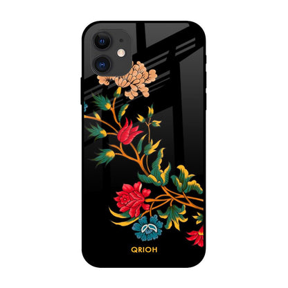 Dazzling Art iPhone 12 Glass Back Cover Online