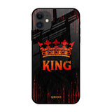 Royal King iPhone 12 Glass Back Cover Online