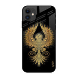 Mythical Phoenix Art iPhone 12 Glass Back Cover Online