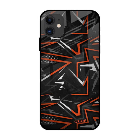 Vector Art iPhone 12 Glass Back Cover Online