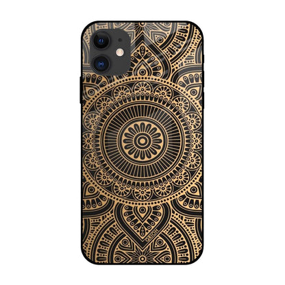 Luxury Mandala Apple iPhone 12 Glass Cases & Covers Online