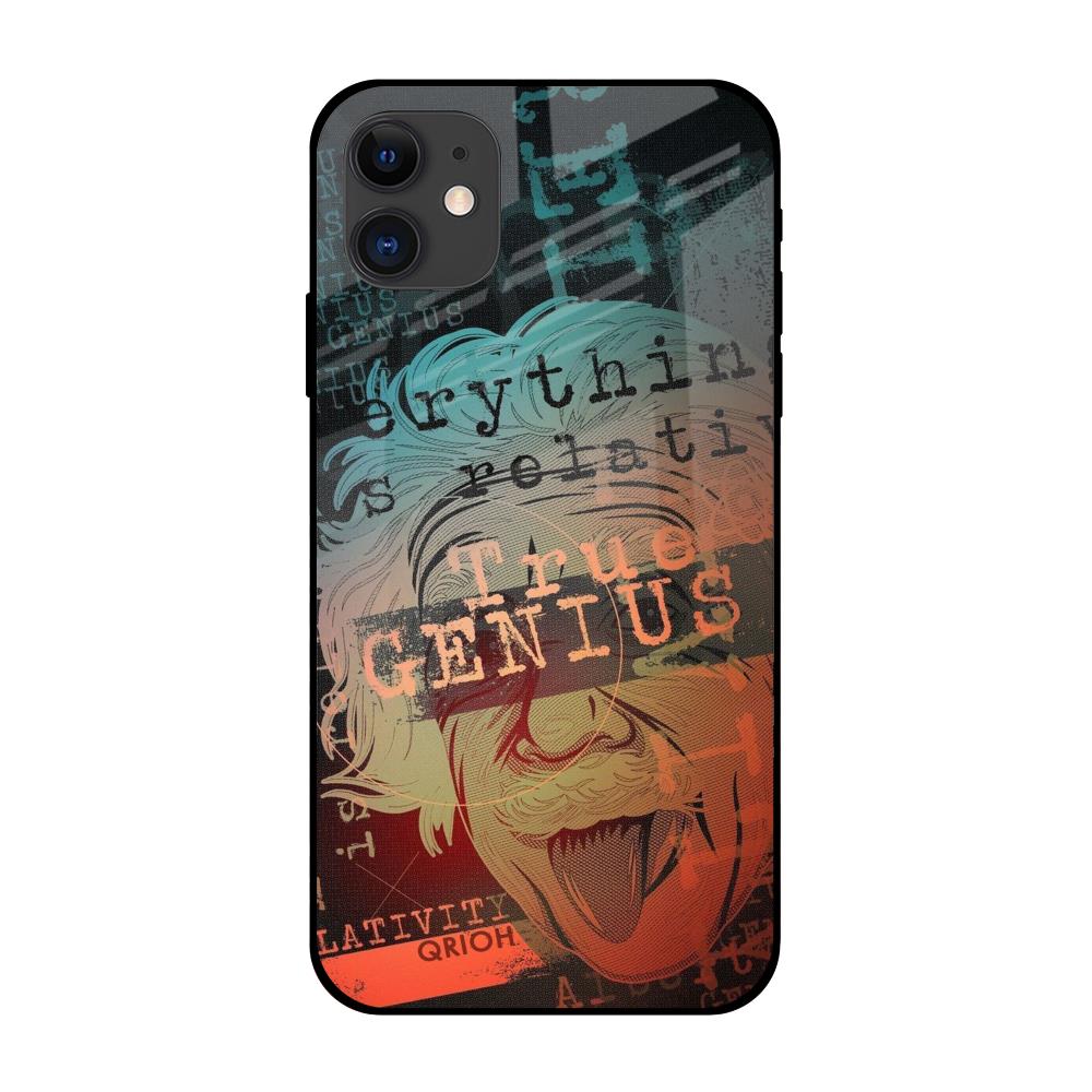 True Genius Apple iPhone 12 Glass Cases & Covers Online