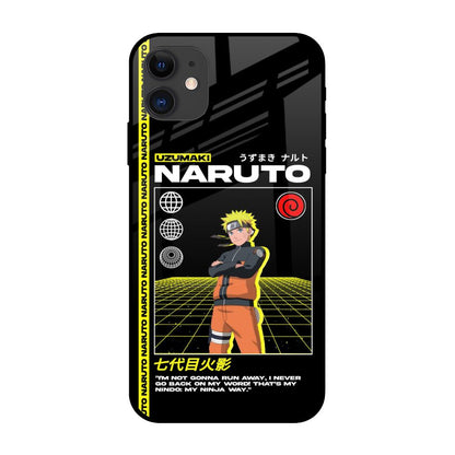 Ninja Way iPhone 12 Glass Back Cover Online