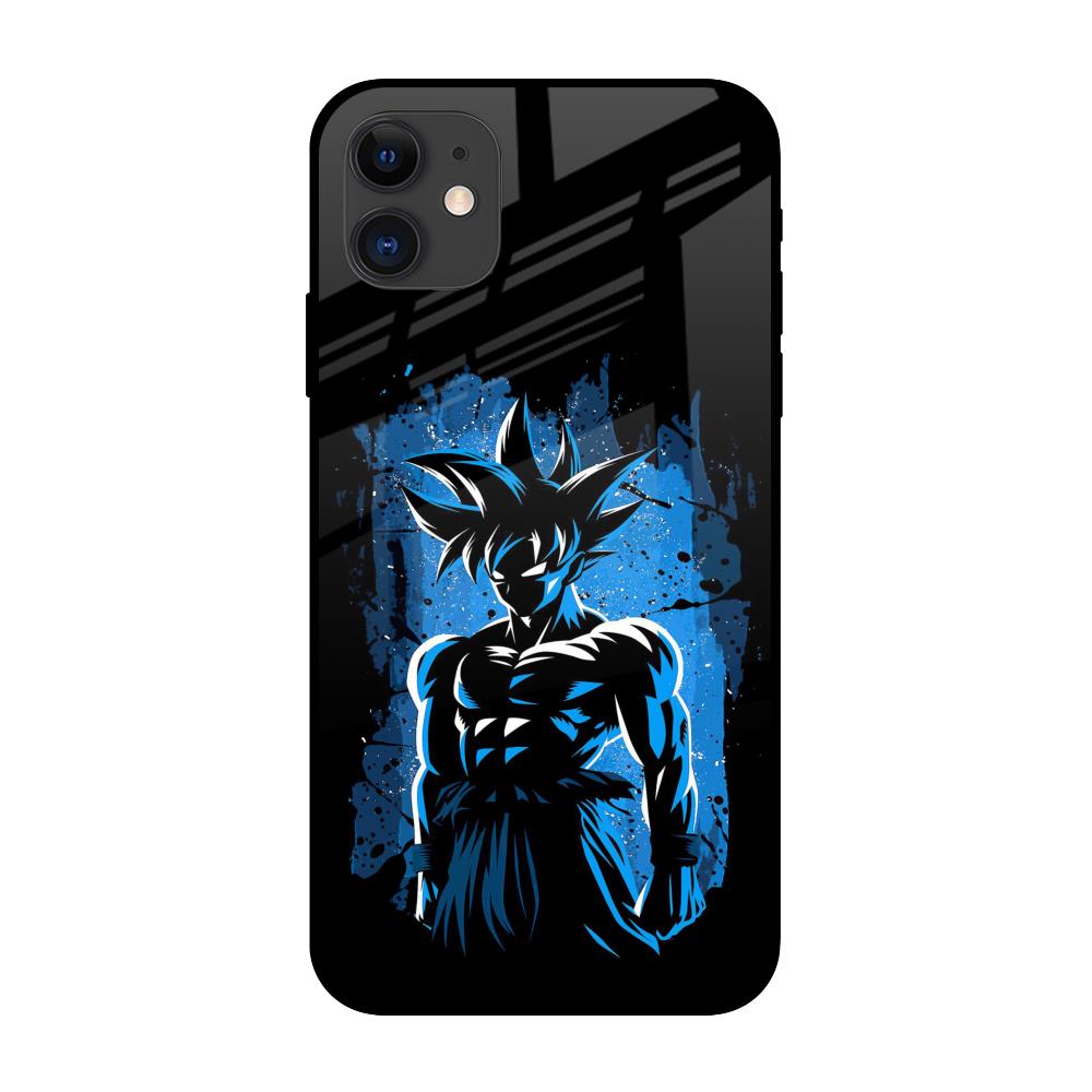 Splatter Instinct iPhone 12 Glass Back Cover Online