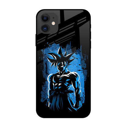 Splatter Instinct iPhone 12 Glass Back Cover Online
