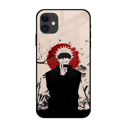 Manga Series iPhone 12 Glass Back Cover Online