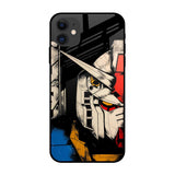 Transformer Art iPhone 12 Glass Back Cover Online