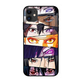 Anime Eyes iPhone 12 Glass Back Cover Online