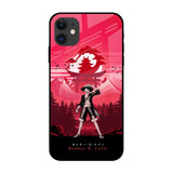 Lost In Forest iPhone 12 Glass Back Cover Online