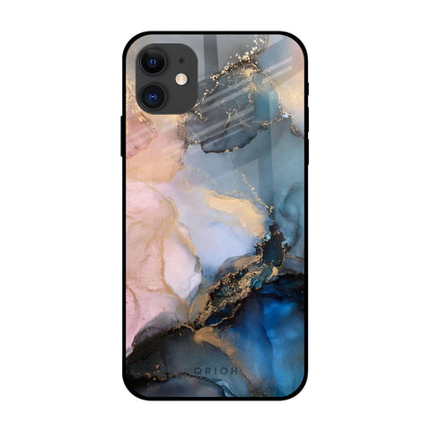 Marble Ink Abstract iPhone 12 Glass Back Cover Online