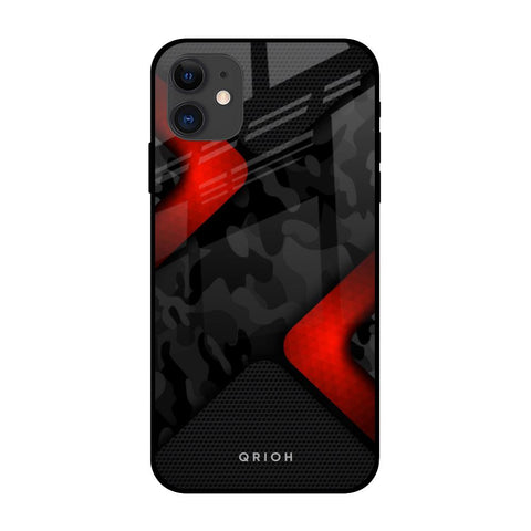 Modern Camo Abstract iPhone 12 Glass Back Cover Online