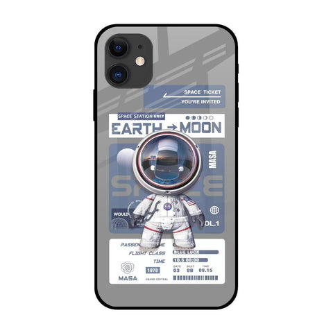 Space Flight Pass iPhone 12 Glass Back Cover Online