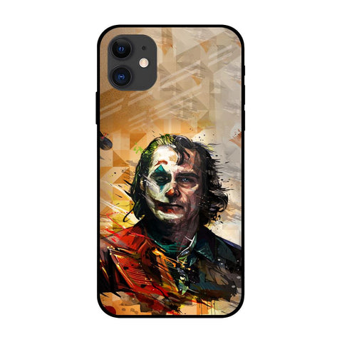 Psycho Villain iPhone 12 Glass Back Cover Online