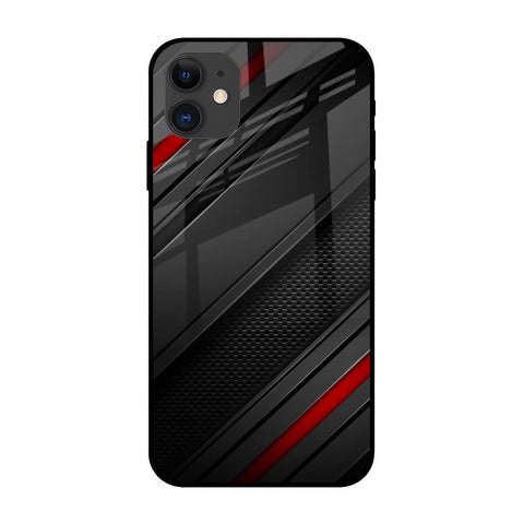 Modern Abstract iPhone 12 Glass Back Cover Online