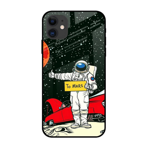 Astronaut on Mars iPhone 12 Glass Back Cover Online