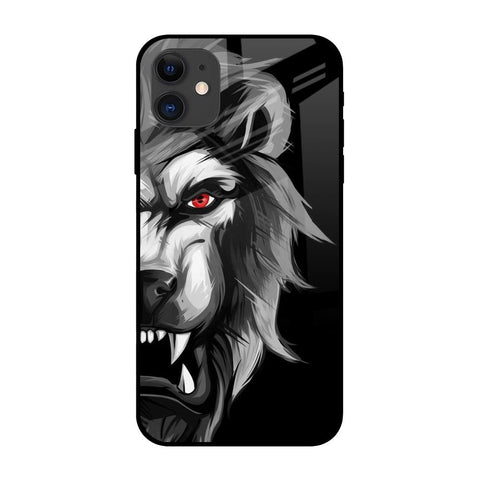 Wild Lion iPhone 12 Glass Back Cover Online