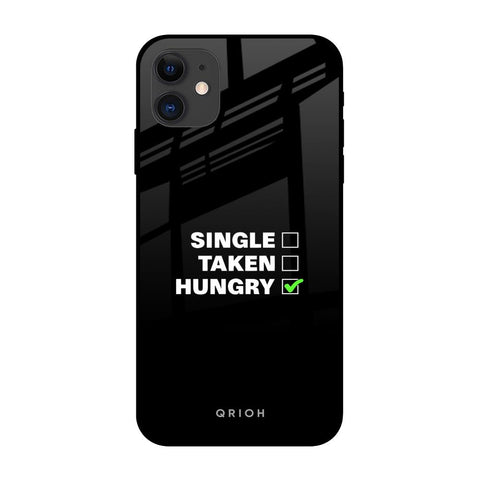 Hungry iPhone 12 Glass Back Cover Online