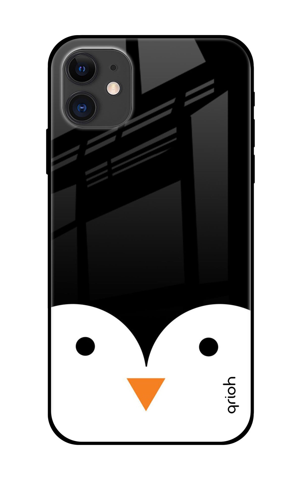 Cute Penguin iPhone 12 Glass Cases & Covers Online
