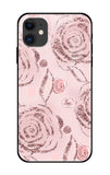 Shimmer Roses iPhone 12 Glass Cases & Covers Online