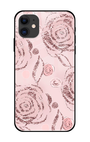 Shimmer Roses iPhone 12 Glass Cases & Covers Online