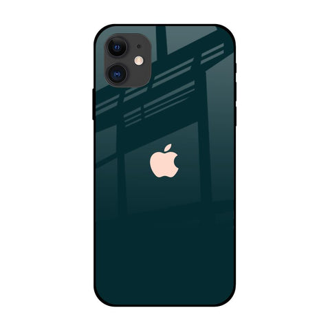 Hunter Green iPhone 12 Glass Cases & Covers Online