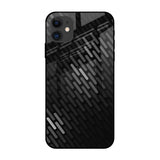 Dark Abstract Pattern iPhone 12 Glass Cases & Covers Online