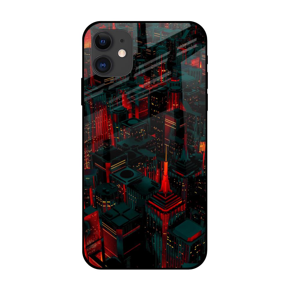 City Light iPhone 12 Glass Cases & Covers Online