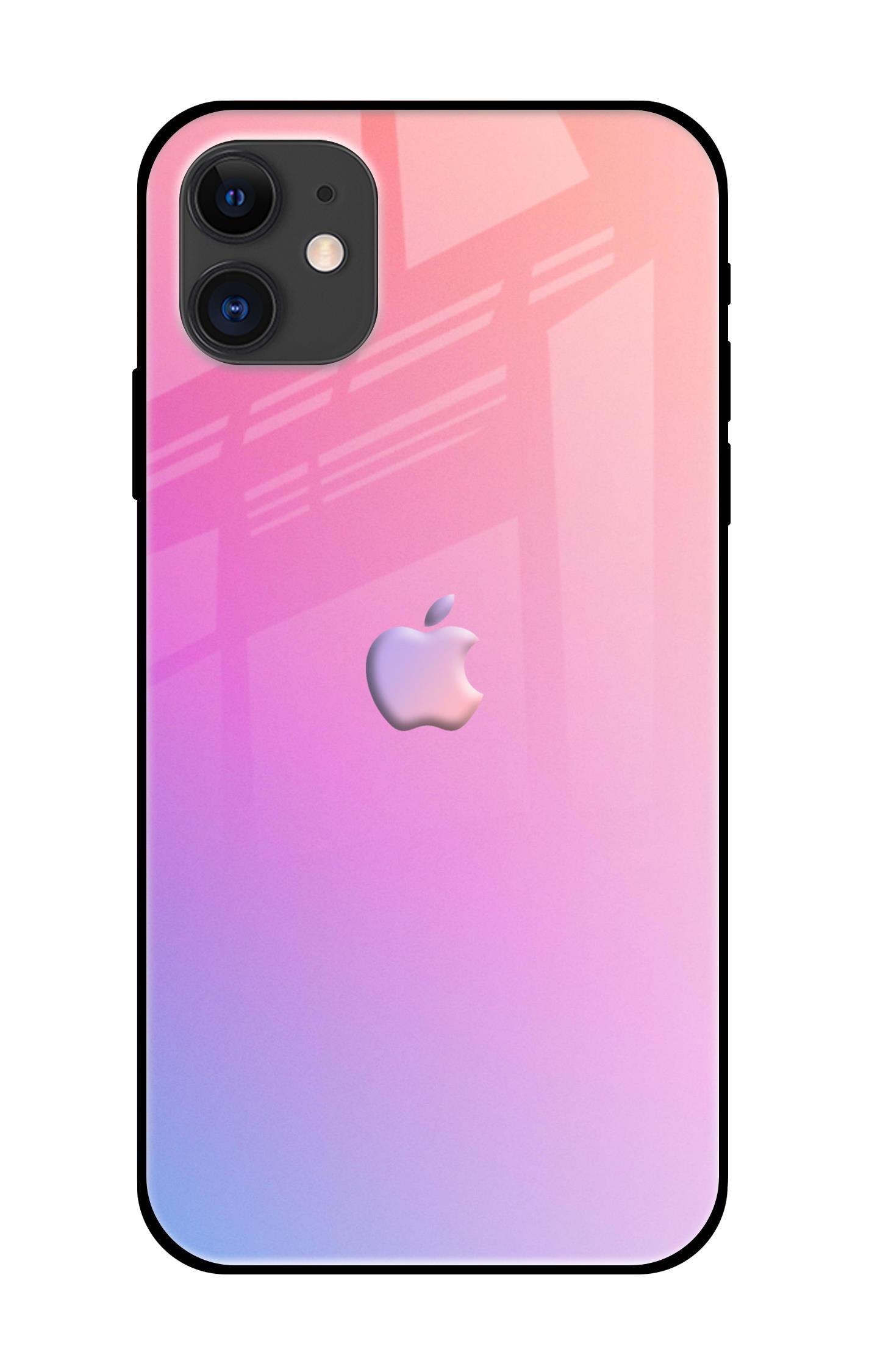 Dusky Iris iPhone 12 Glass Cases & Covers Online