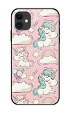 Balloon Unicorn iPhone 12 Glass Cases & Covers Online