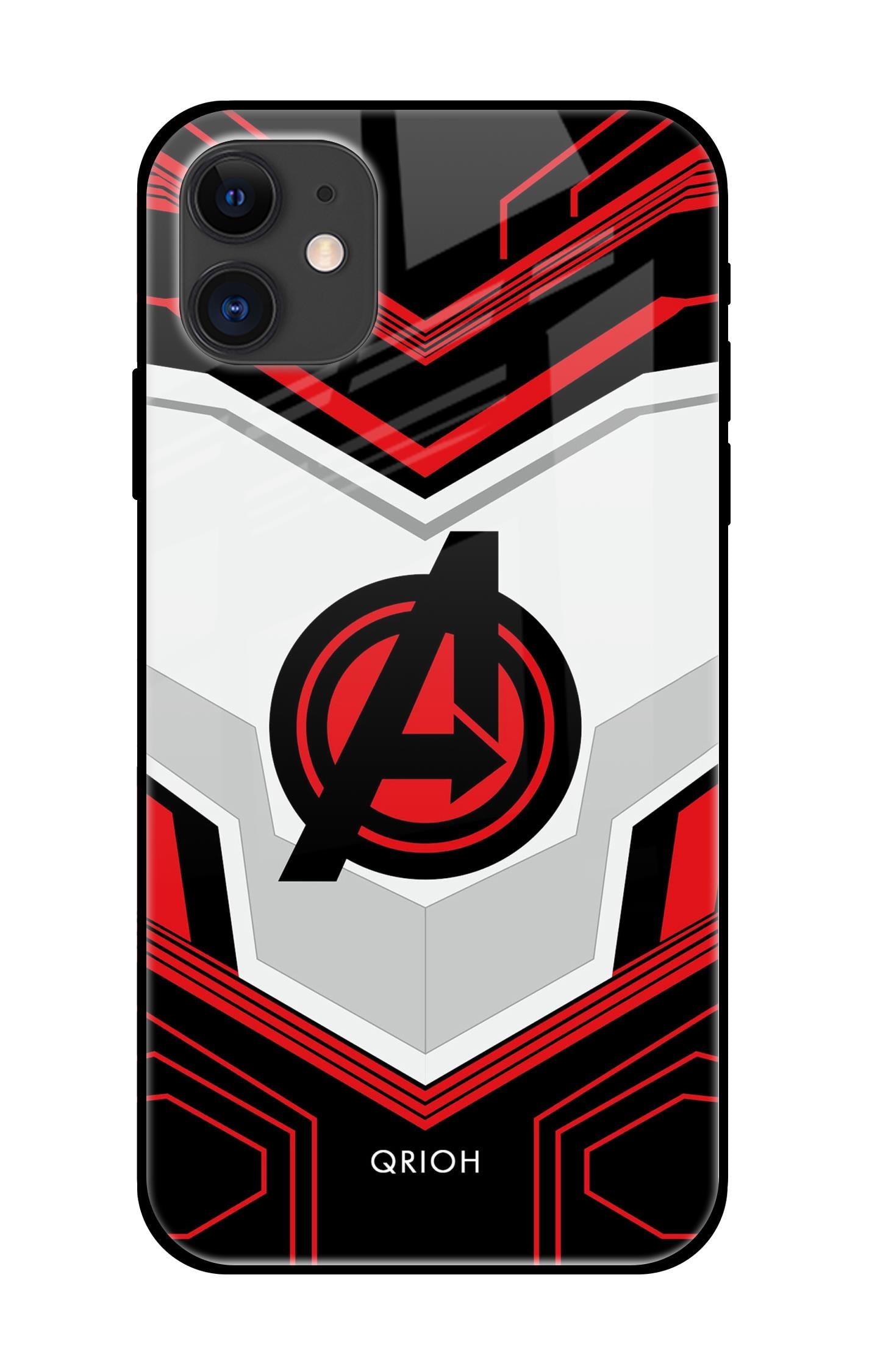 Guardians Of The Earth iPhone 12 Glass Cases & Covers Online