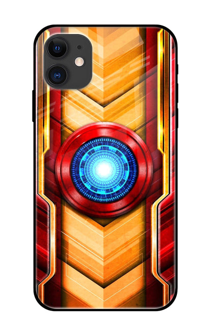 Arc Reactor iPhone 12 Glass Cases & Covers Online