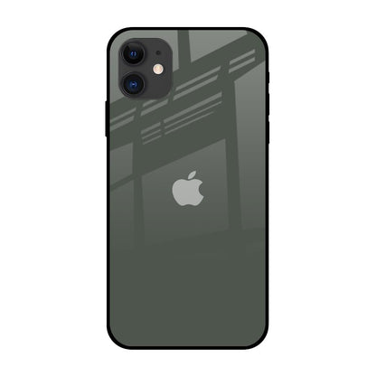 Charcoal iPhone 12 Glass Back Cover Online