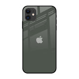 Charcoal iPhone 12 Glass Back Cover Online