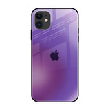 Ultraviolet Gradient iPhone 12 Glass Back Cover Online