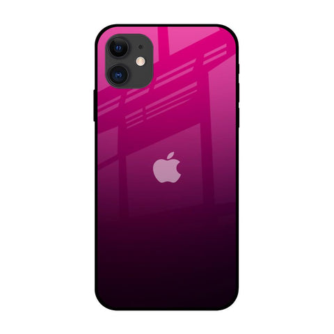 Purple Ombre Pattern iPhone 12 Glass Back Cover Online