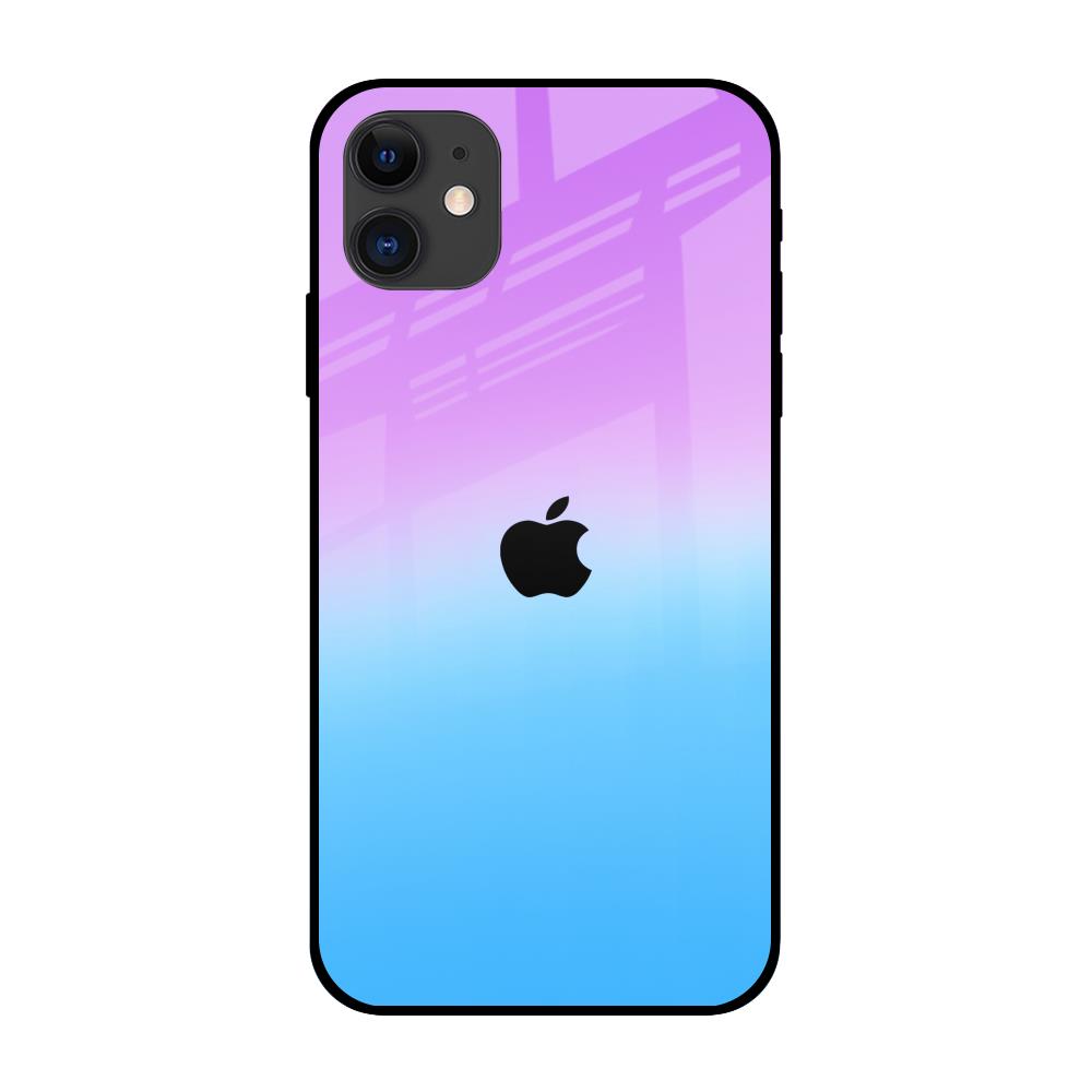 Unicorn Pattern iPhone 12 Glass Back Cover Online